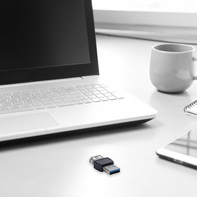 USB3.0 Female To USB3.0 Male Adapter 5Gbps Fast Data Transfer Power Adapter for Laptops Mobile Phones Tablets Mouse