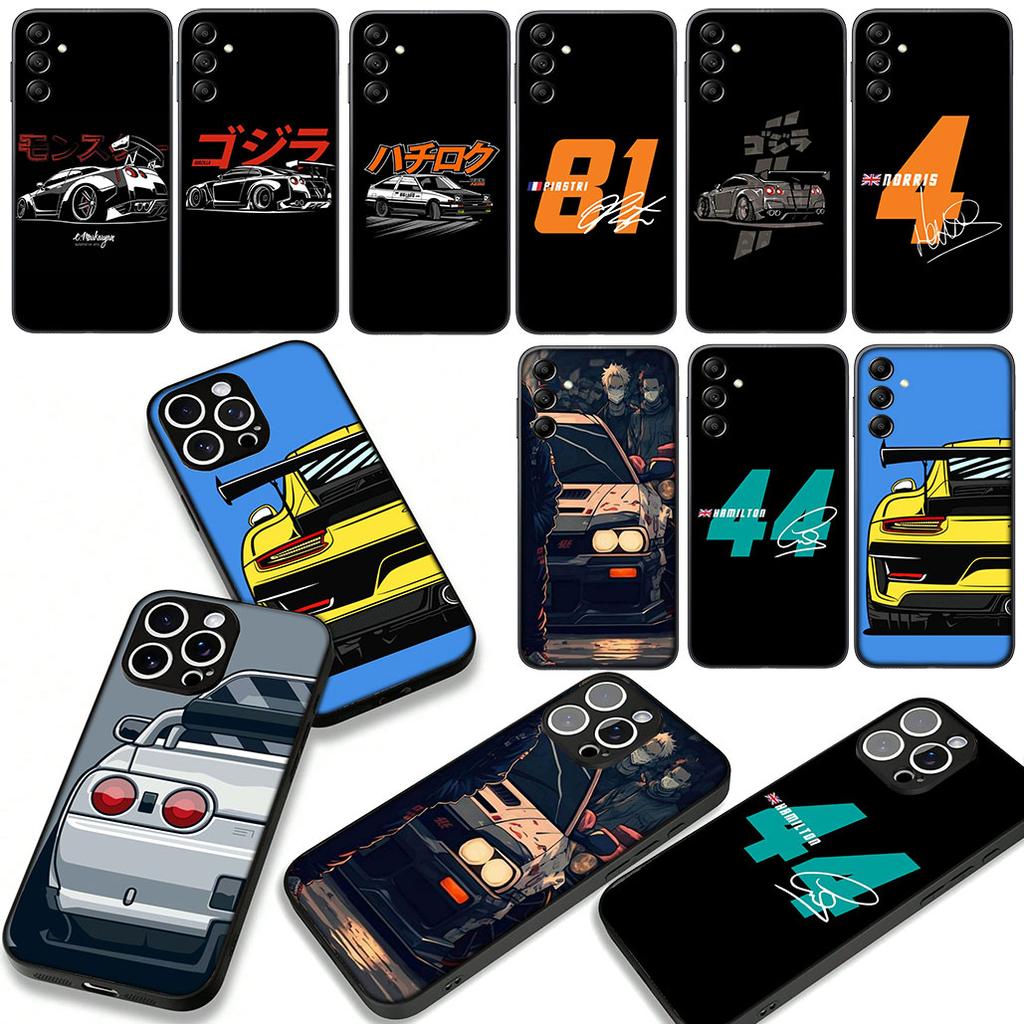 Cartoon Supercar Super Car Cover Phone Case for Apple iPhone 17 16 15 11 Pro XS Max XR 6 7 8 Plus + SE 2020 5 16E