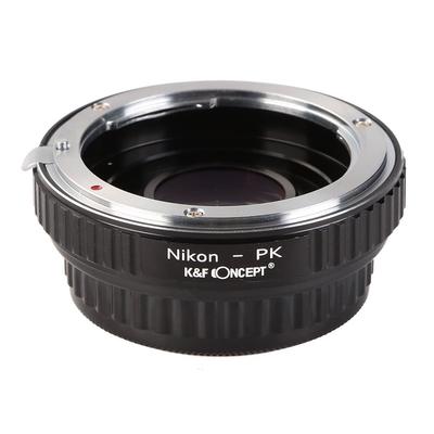 Concept Lens Mount Adapter F-mount lens Pentax K-mount K&F KF-NFK (Nikon-conversie)