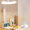 Full Spectrum Led Desk Lamp With Touch Control For Student Study And Dorm Room Decor