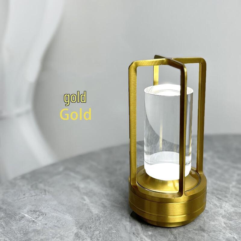 Vintage Industrial Rechargeable Table Lamp