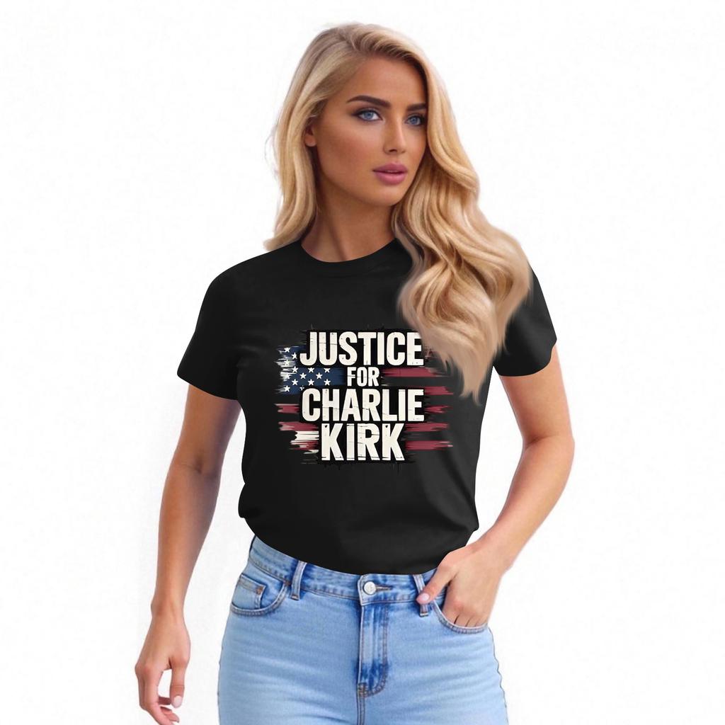 Women's Casual Daily Printed Top Round Neck T-shirt