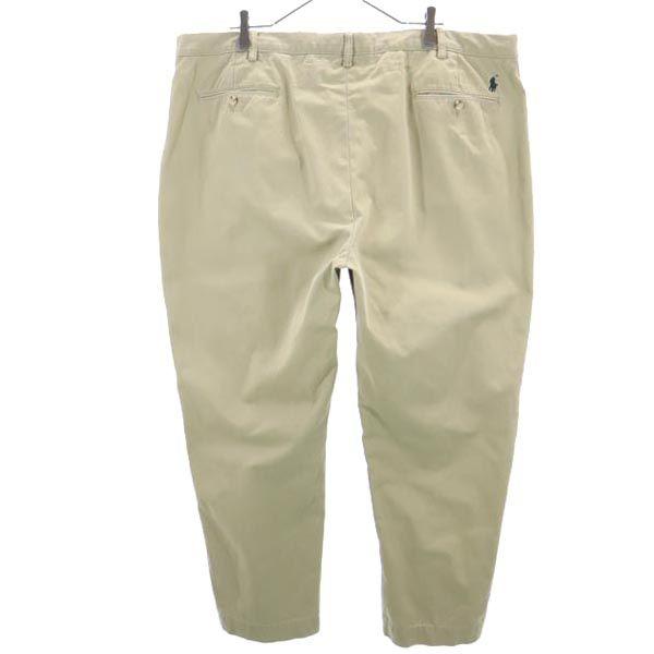 Polo by Ralph Lauren Chino Pants 44B-30 Beige Biggs Men's Used