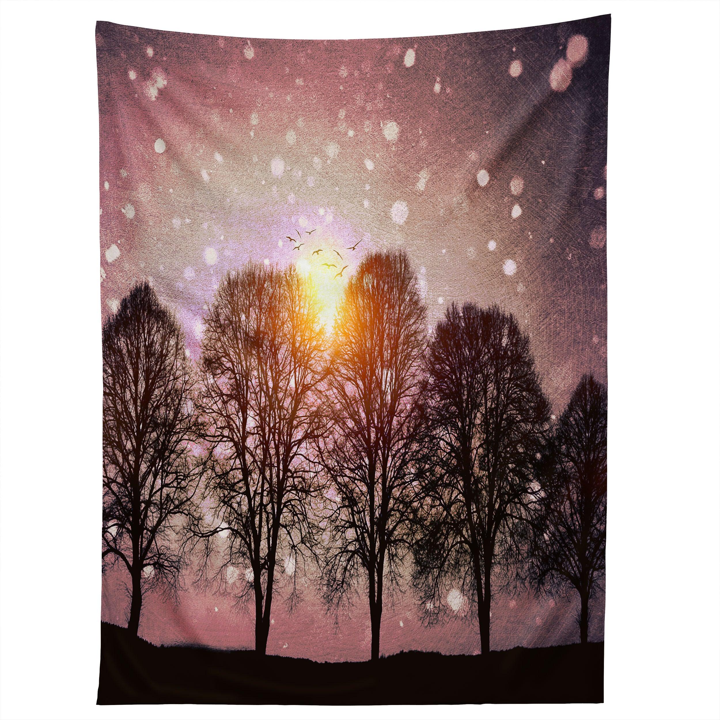 SOUNDS OF CHRISTMAS tapestry 75x100