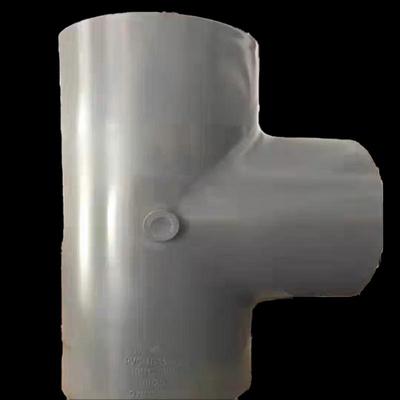 LANGZHIWEN UPVC Reducing Tee Pipe Connector