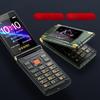 Button Three-proof Electric Bully Double Screen Flip Cover Large Font Elderly Mobile Phone Function Machine Student Spare
