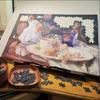 Large Felt Puzzle Board Thickened Puzzle Mat Practical Puzzle Storage Board  Puzzle Organization