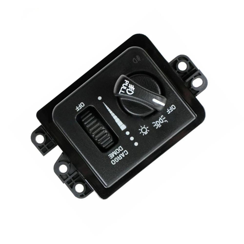 New Black Headlight Switch w/ Fog Lights For Dodge Ram 1500 2500 3500 56045537AA