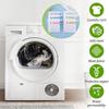 1PC Portable Zipper Laundry Bags for Delicates Breathable Anti Sticking Mesh Washing Pouch for Laundry Machine Underwear Socks Clothing Protection