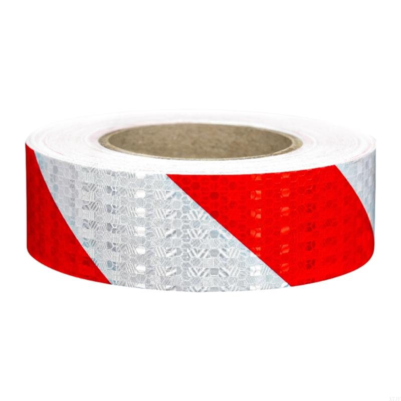 Shining Reflective Safety Warning Tape Self Adhesive Twill Printing Reflective Tape for Car Truck Trailer Width 5cm Length 300cm