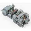 Tamiya 1/35 Military Miniature Series No.259 German Army Krupp Protze 6x4 3.7cm Anti-Tank Gun Tractor Plastic Model 35259 Gray 6x4 3.7cm