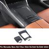 ABAIWAI Lhd For Mercedes Benz Glc Class X254 Glc260 Glc300 2024 Central Car Gear Shift Panel Central Water Cup Cover