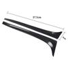 Carbon Fiber Pattern Car Rear Window Side Spoiler Decorative Sticker for Da