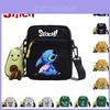 Stitch Neue Niedliche Bedruckte Umhängetasche Bunte Und Einfache Leinwand Crossbody-Tasche
