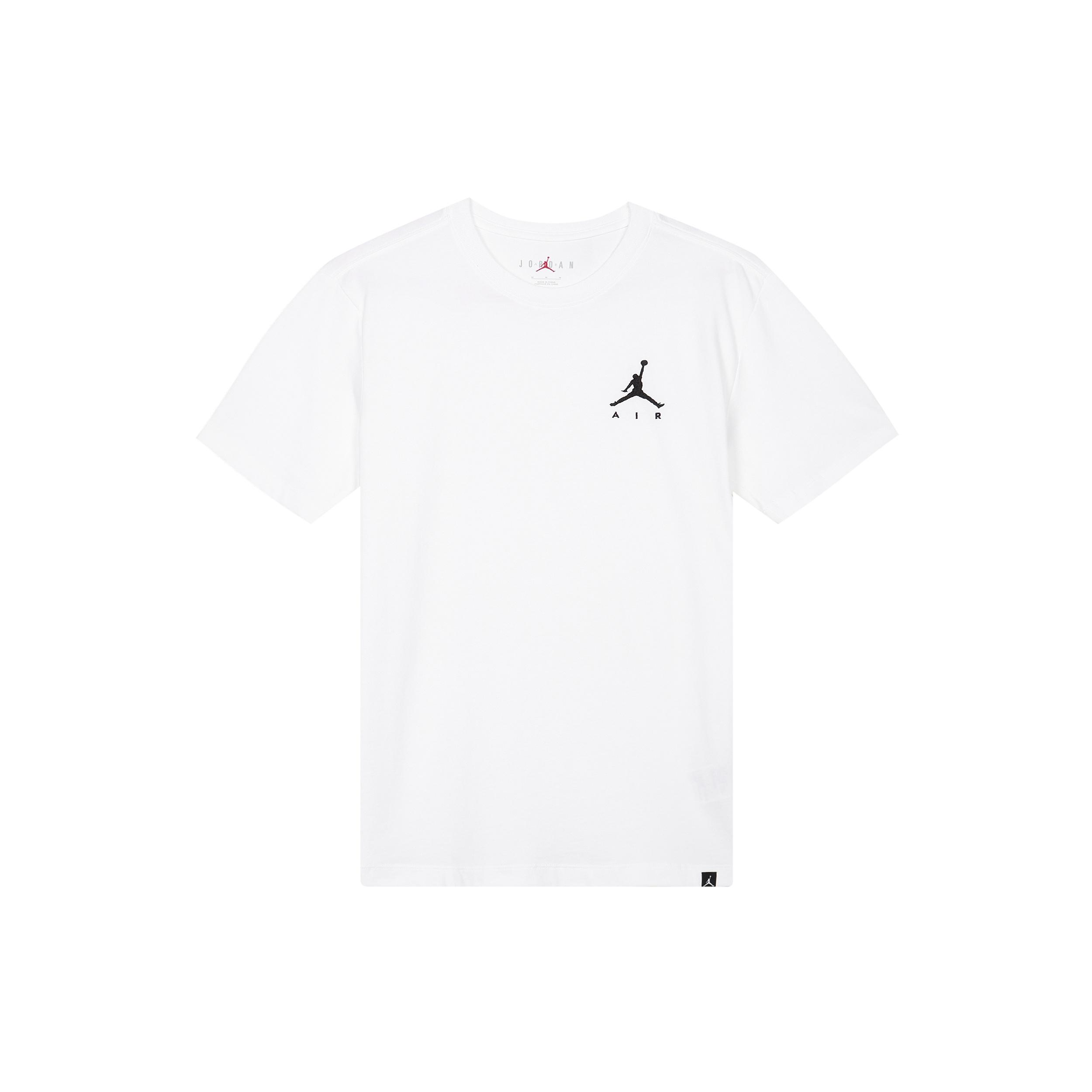 Air Jordan Jumpman Logo T-Shirt White Men s AH5297-100 XXL
