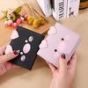 Korean Version Cute Cartoon Women's Short Wallet Card Bag Student Three Fold Wallet Fashion Female Zero Wallet Leather