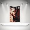 C-Cardis B Flag Rock Music Band Banner HD Printing Tapestry Exhibition, Music Band Fans, Garage Decor