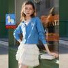 Bailuyu Year of the Horse V-Neck Knitted Sweater