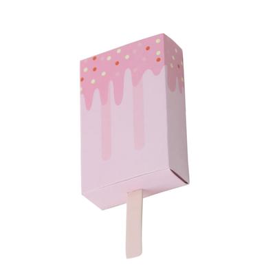 Geburtstagsgeschenkbox Popcornbehälter Eiscremeform Süßigkeitenboxen Behälter