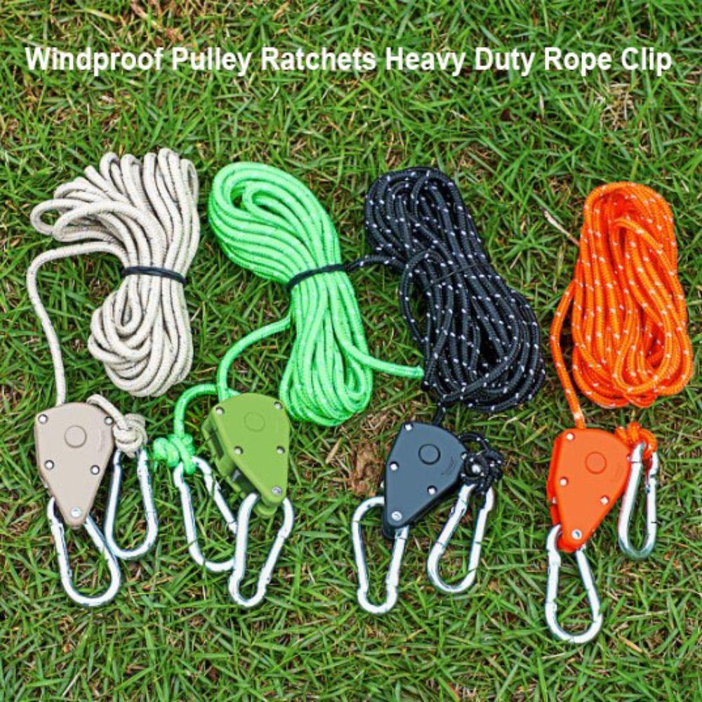 3~4mm 3/4meters Heavy Duty Rope Clip Hanger High Quality Lanyard Hanger