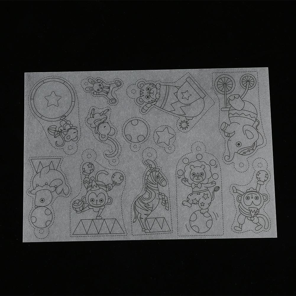 Πλαστικό Φύλλο Θερμοσυστελλόμενο Συσκευή για Χειροτεχνίες DIY