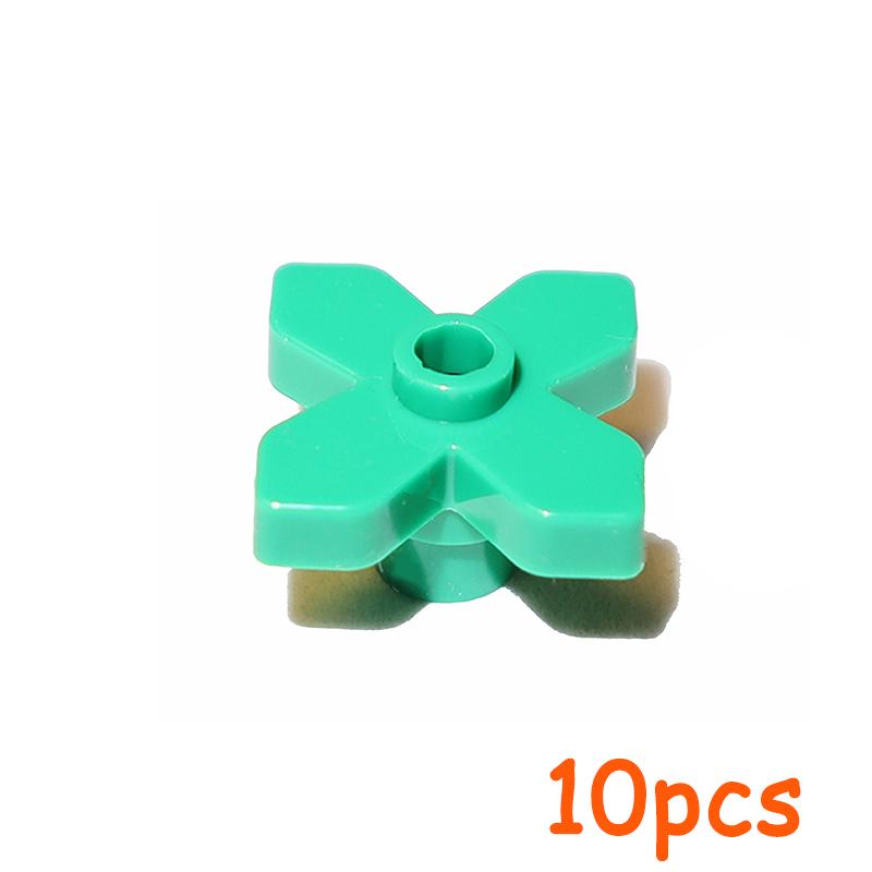 Plants Accessories MOC City Pine Tree Branch Bush Grass Flower Building Bricks 3741 4727 4728 6148 6255 30093 30176 33291