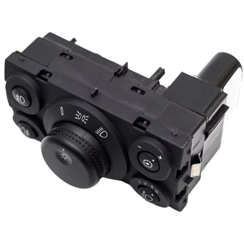Fog Light Adjustment Switch Headlight Control 13177066 For Opel Vectra C 2002-2009 Car Accessories