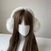 Soft Warm Plush Ear Muffs for Women Student Comfortable Ear Protectors for Winter Warmth Outdoor Sport Winter Accessory