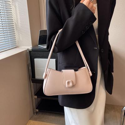 Fashion Trend Popular Bag  New High-Grade Feeling Underarm Bags Women's Autumn Winter Simple Casual Style Crossbody Purse