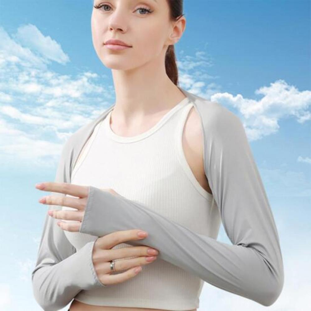 New Arrivals Open Run Summer Bolero Long Sleeve Sunshade