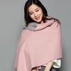 Soft Faux Cashmere Double Sided Scarf Women Fashion Winter Warm Shawl