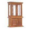 1:12 Scale Miniature Bookshelf High Simulated Wooden Cabinet Display for Doll House Decoration