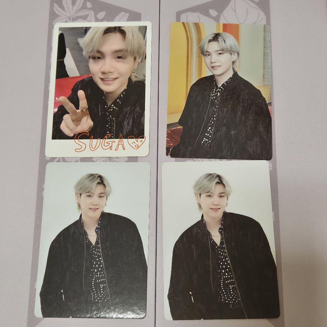 

[USED] BTS PTD ON STAGE Mini Photo Card 2021 SP Card SUGA