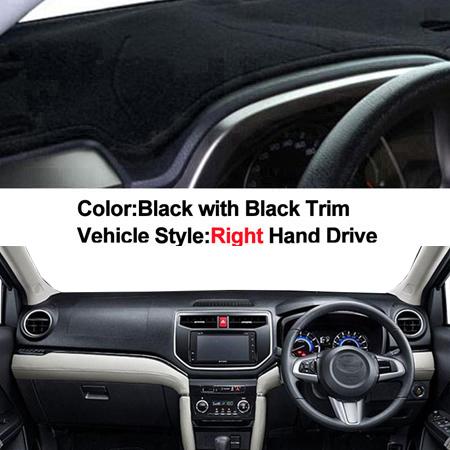 Car Auto Dashboard Cover For Toyota Rush 2018 2019 2020 Dash Mat Carpet Cape SunShade Dashmat Pad Cushion 2 Layers Anti-Sun
