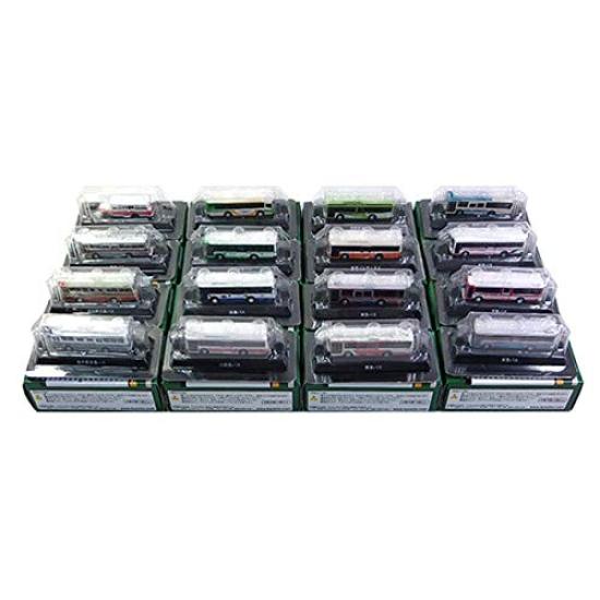 Kyosho Linienbus Komplettset alle 16 Typen [16SET] 1/150 Vol.1
