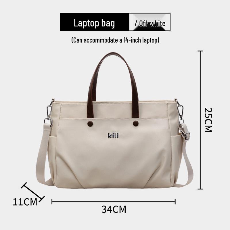 14" Wasserdichte Laptoptasche für Damen - Langlebige, geräumige Business-Aktentasche Handtasche