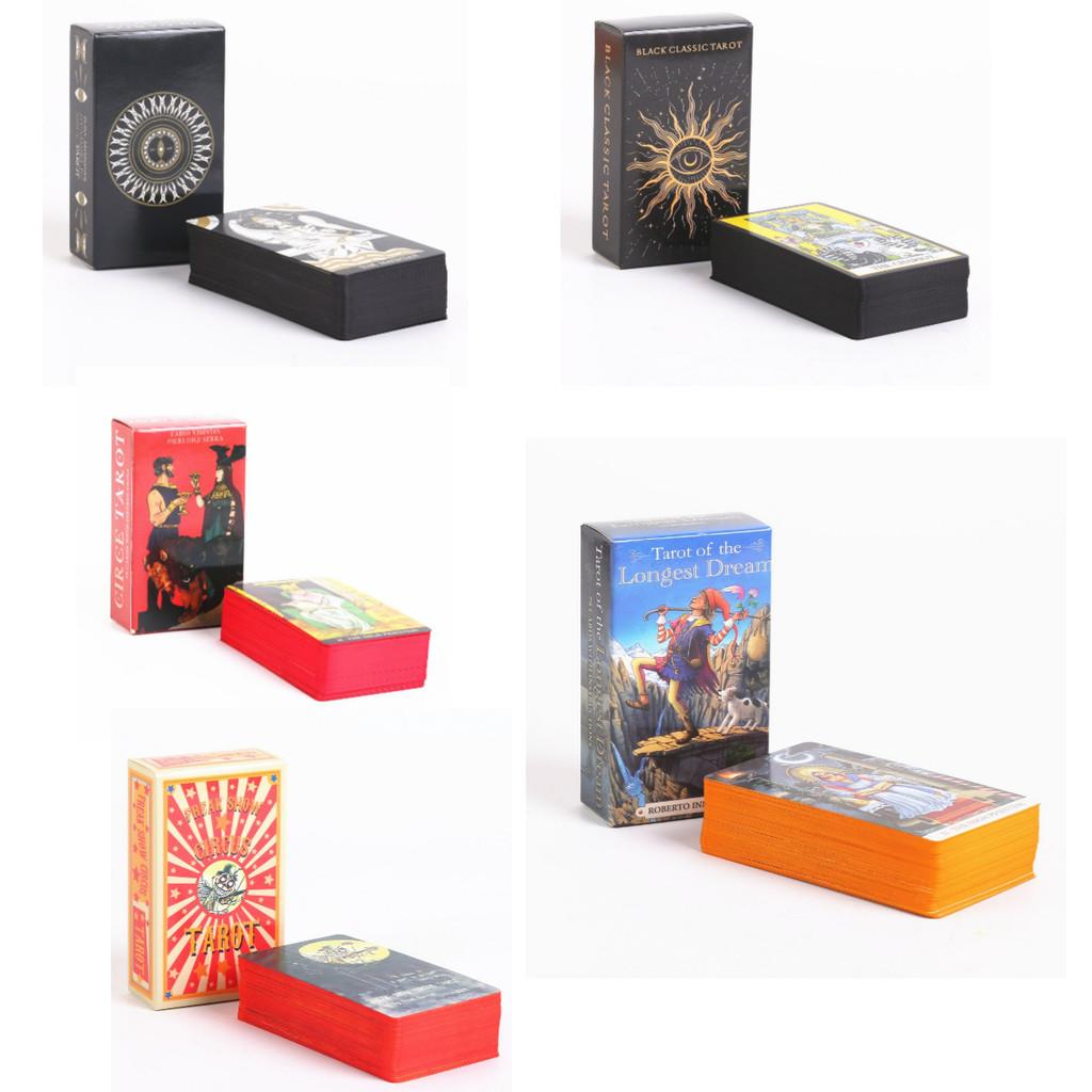 Symbolic Soul Tarot Cards With Paper Booklet For Card Reading And Meditation