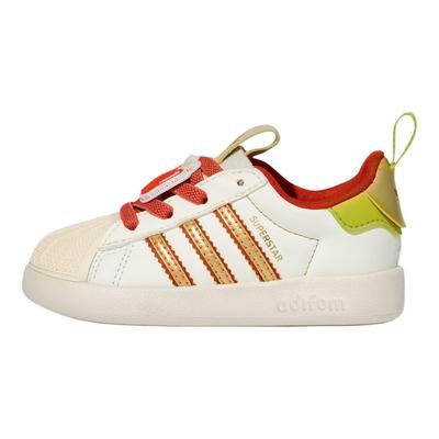 Originals Adifom Superstar 360 New Year Edition Comfortable Soft Low-Top Walking Shoes Baby Shoes Han-Jade-White KH5700