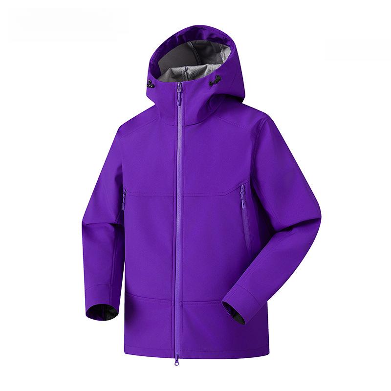 Outdoor Sports Soft Shell Hooded Jacket by Bird Home, Three-Proof Men and Women New Casual Windproof and Waterproof Jacket