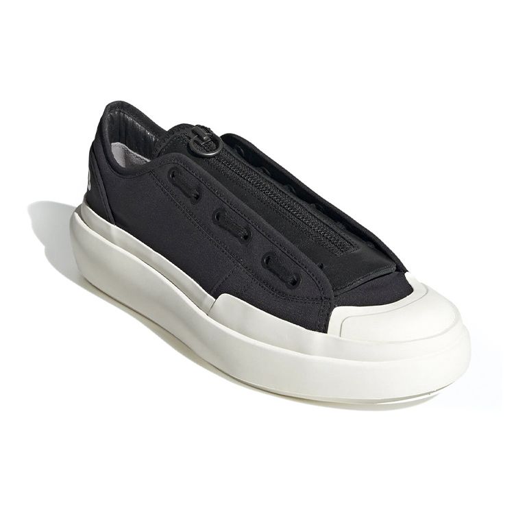 Adidas Y-3 Ajatu Court Low Black White Unisex Sneakers Core-White H05625