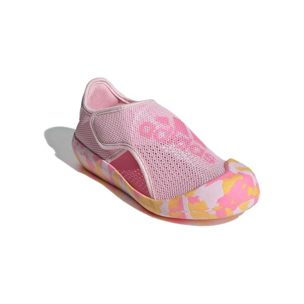 Adidas Altaventure 2.0 Sport Swim Sandals Comfortable Simple Shock Absorbing Durable Kids Sandals Kids Sandals Pink Yellow ID3419