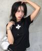 DURT Plus Crop Tee (Black)