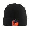 Motocross-Fahrer Dirtbike Mit Abstraktem Strickmützen Warmen Beanie-Mützen Baseballkappe