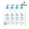 Biolane 2 In 1 Body & Hair Cleanser 350ml X4 All-in-One Hypoallergenic Coconut Wash for Babies and Newborns_684338
