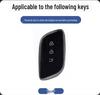 Dongfeng Fengxing Xinghai S7 Car Key Case: Premium Remote Control Cover, 2025 Version, Unisex Design, Fully Enclosed Buttons.