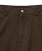 INTEMPOMOOD Button Pocket Cargo Pants_Brown