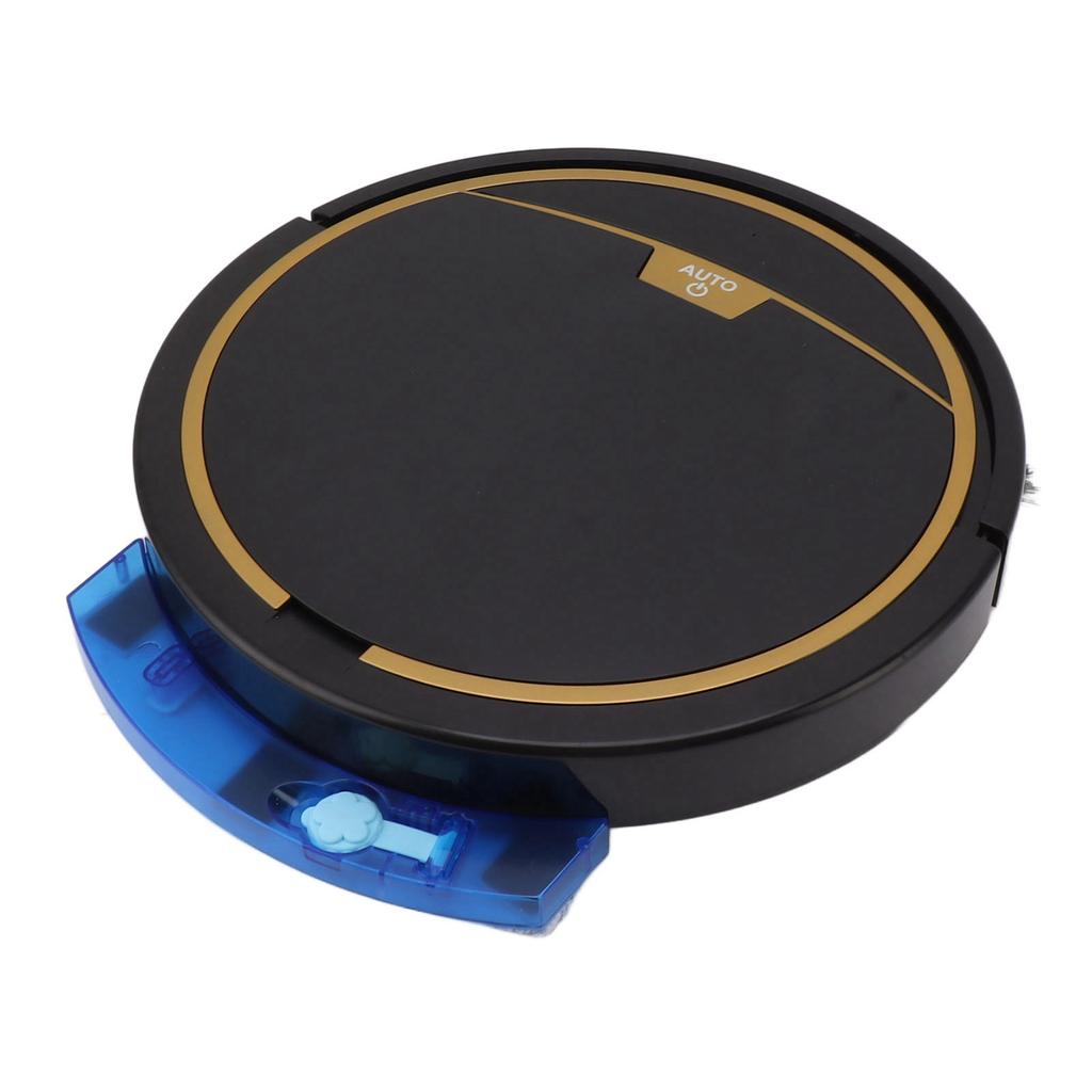 Ultra Thin Fully Automatic Robot Vacuum Cleaner Smart Robotic Vacuum Cleaner for Dust Hair Fluff