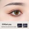 Little Gold Bar Double-Ended Eyebrow Pencil: Ultra-Fine, Waterproof, Sweatproof, Long-Lasting, No Smudge, Natural Misty Finish