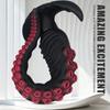 Extra Long Octopus Anal Plug - Wearable SM Toy with Alien Tentacles, Anal Whip Dildo for Unisex Rear Stimulation Adult Sex Toy