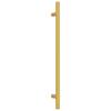 Furniture Handles 10 Pcs Golden 224 Mm Stainless Steel